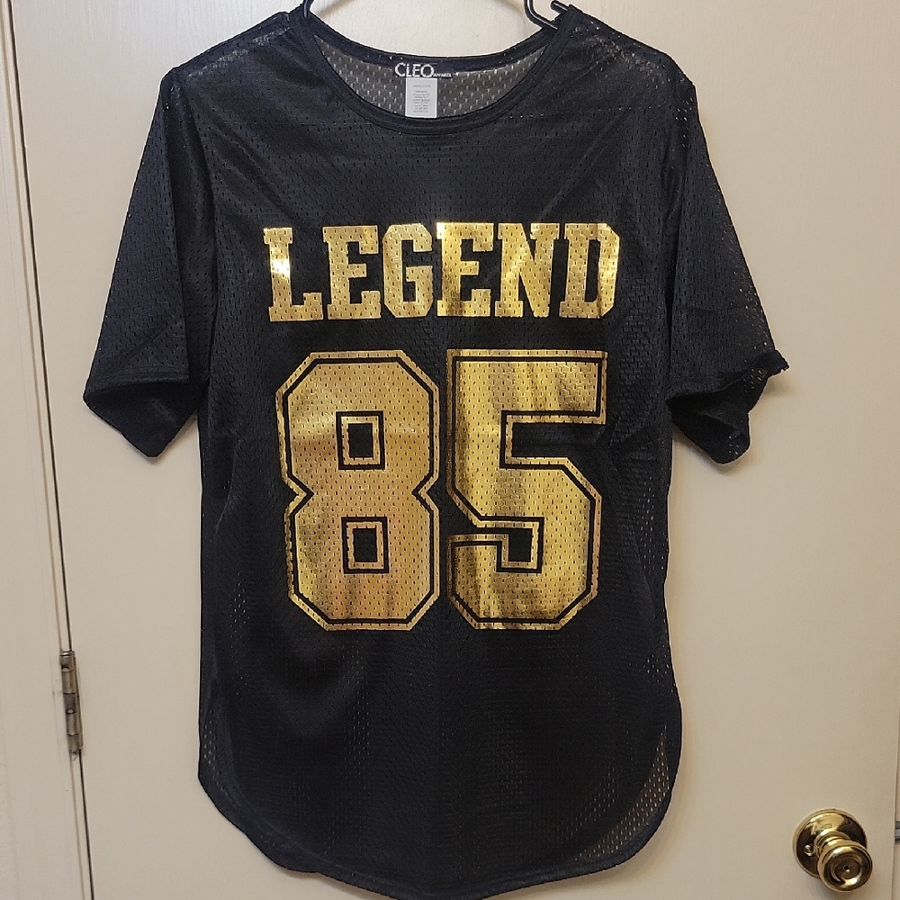 Black and Gold Legend 85 Jersey